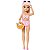 Barbie Dream Besties Malibu Básica Com Traje De Banho - Imagem 1