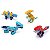 Brinquedo Para Montar Dino Mini Blocos Display Com 12 Unidades - Imagem 3