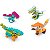 Brinquedo Para Montar Dino Mini Blocos Display Com 12 Unidades - Imagem 4
