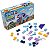 Brinquedo Para Montar Dino Mini Blocos Display Com 12 Unidades - Imagem 8