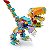 Brinquedo Para Montar Dino Mini Blocos Display Com 12 Unidades - Imagem 5