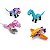 Brinquedo Para Montar Dino Mini Blocos Display Com 12 Unidades - Imagem 2