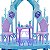 Boneca Disney Frozen Castelo De Gelo - Imagem 2