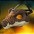 Máscara Jurassic World Rebirth Dino Básica Com Mandíbula Articulada - Imagem 6