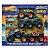 Hot Wheels Monster Trucks Sharks Vs. Dinos 1:64 5-pack - Imagem 6