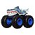 Hot Wheels Monster Trucks Sharks Vs. Dinos 1:64 5-pack - Imagem 5