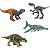 Boneco E Personagem Jw Rebirth Pacote De Perigo Dinossauros - Imagem 1