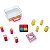 Carimbo Pedagógico Hello Kitty Com Almofada - Kit Com 8 Modelos - Imagem 3