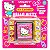 Carimbo Pedagógico Hello Kitty Com Almofada - Kit Com 8 Modelos - Imagem 7