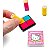 Carimbo Pedagógico Hello Kitty Com Almofada - Kit Com 8 Modelos - Imagem 5