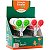 Tesoura Escolar Safe 13,5cm Com Apoio Anti Queda (display Com 12 Unidades Sortidas) - Imagem 2