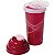 Shakeira Fitness 580ml Rosa - Imagem 3