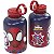 Garrafa Plástica Cilíndrica Spidey 280ml Vermelha - Imagem 2