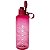Garrafa Plástica Fitness Cilindrica 970ml Rosa - Imagem 2