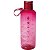 Garrafa Plástica Fitness Cilindrica 970ml Rosa - Imagem 1