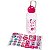 Garrafa Plástica Minnie Com Tampa Automática 600ml - Imagem 5