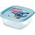 Pote Plastico Stitch Quadrado 580ml - Imagem 2