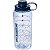 Garrafa Plástica Fitness Sport1,5l Cinza - Imagem 1