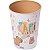 Copo Decorado Capivara Fun 320ml - Imagem 1