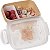 Marmita Capivara Decorada Fun 630ml - Imagem 3