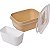 Marmita Capivara Decorada Fun 630ml - Imagem 4