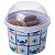Pote Plástico Stitch Multiuso 400ml Para Lanches E Guloseimas - Imagem 5