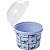 Pote Plástico Stitch Multiuso 400ml Para Lanches E Guloseimas - Imagem 3