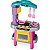 Brincando De Casinha Cozinha Beauty Chef Rosa - Imagem 2