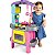 Brincando De Casinha Cozinha Beauty Chef Rosa - Imagem 4