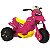 Moto Elétrica Infantil Xt3 6v Pink Com Câmbio Ré E Frente Até 25kg - Imagem 2