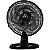 Ventilador De Mesa Oscilante 40cm Bivolt - Preto - Imagem 2