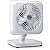 Ventilador De Mesa Oscilante Turbi 127v Branco - Imagem 1