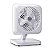 Ventilador De Mesa Oscilante Turbi 220v Branco - Imagem 2