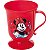 Xícara Minnie Nuance 250ml Vermelha - Imagem 1