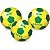 Copa Do Mundo Bola De Vinil Mini Lider Brasi Pct.c/12 - Imagem 1