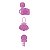 Boneca Sorvete Doll 9cm Com Cheirinho - Pacote Com 12 - Imagem 6