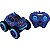 Carrinho Controle Remoto Stitch Space Roller Com Capotagem E Pilhas - Imagem 1