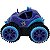 Carrinho Controle Remoto Stitch Space Roller Com Capotagem E Pilhas - Imagem 3