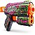 Lançador X-shot Skin Flux Com 8 Dardos –  Alcance De 27 Metros - Imagem 5