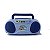 Brinquedo Bluey Boom Box Karaokê Com Cabo P2 E Função Amplificadora - Imagem 4