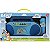 Brinquedo Bluey Boom Box Karaokê Com Cabo P2 E Função Amplificadora - Imagem 3