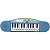 Piano Infantil Bluey Com Sons De Piano E Melodias – Pilhas Inclusas - Imagem 1