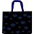Sacola Plástica Shopping Bag 43x43x12cm Sortida (pacote Com 12) - Imagem 4