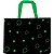 Sacola Plástica Shopping Bag 43x43x12cm Sortida (pacote Com 12) - Imagem 6