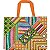 Sacola Plástica Shopping Bag 43x43x12cm Sortida (pacote Com 12) - Imagem 3