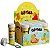 Bolha De Sabão Capivara 60ml Brasilflex Caixa Com 12 Unidades - Imagem 1