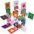 Jogo Da Memória Minecraft 2x1 Torre 40 Pecas - Imagem 2