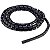 Organizador De Cabos Espiral 12mm X 1,1mm 3 Metros Preto - Imagem 2