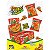 Doce Pizza De Gelatina Sabor Tutti-frutti Display Com 24 Unidades - Imagem 3
