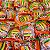 Doce Burguer De Gelatina Sabor Tutti-frutti Display Com 24 Unidades - Imagem 2